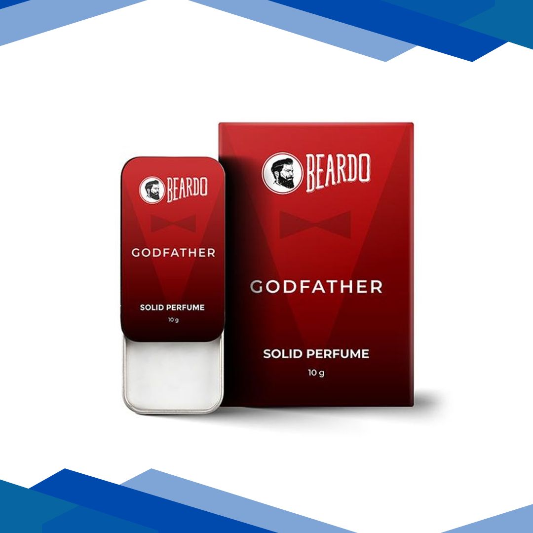 Beardo Godfather Solid Perfume 10 gm