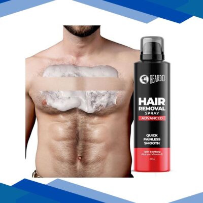 Beardo Hair Removal Spray Advanced For Men 200 gm