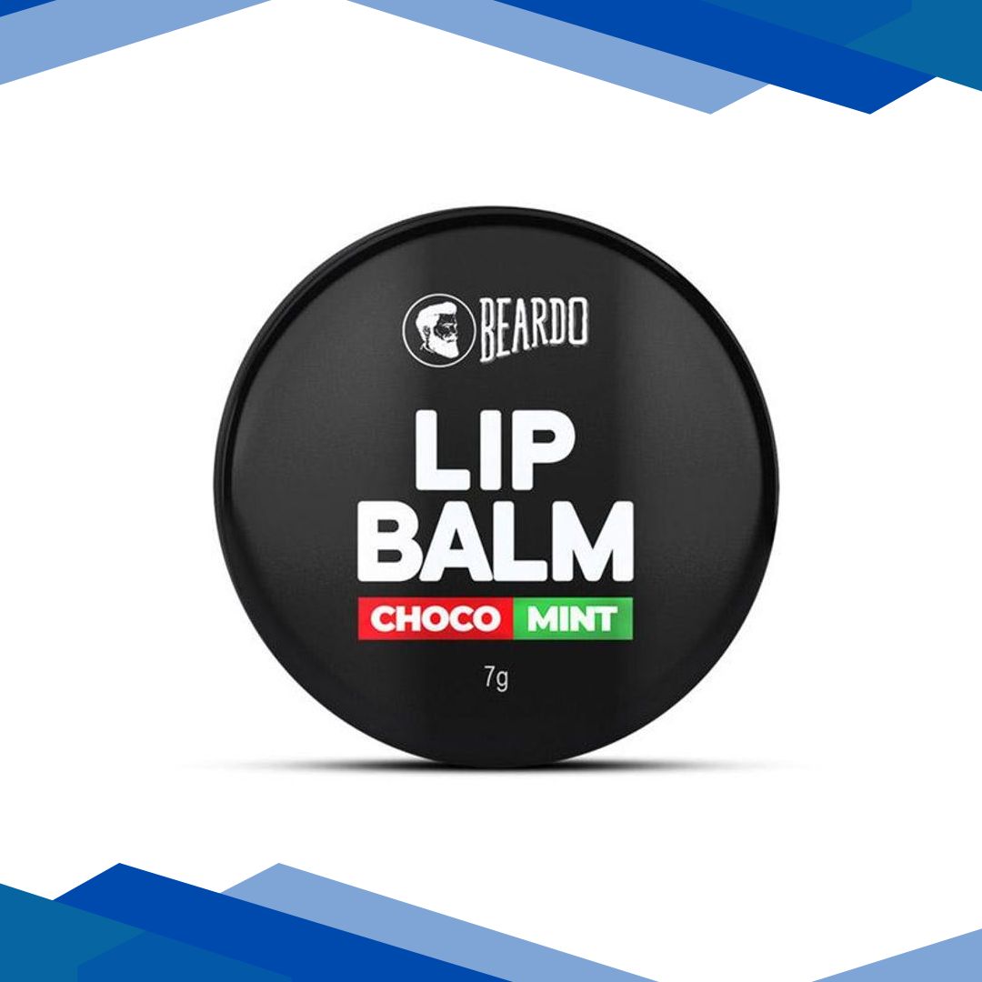 Beardo Lip Balm – Choco Mint 7 gm