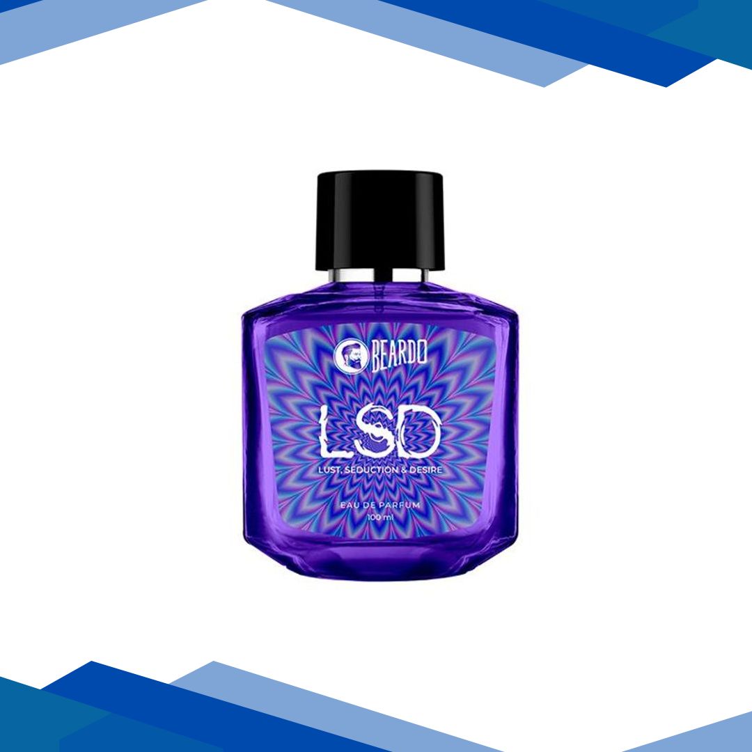 Beardo Lsd Perfume Long-Lasting Eau De Parfum For Men 100 ml