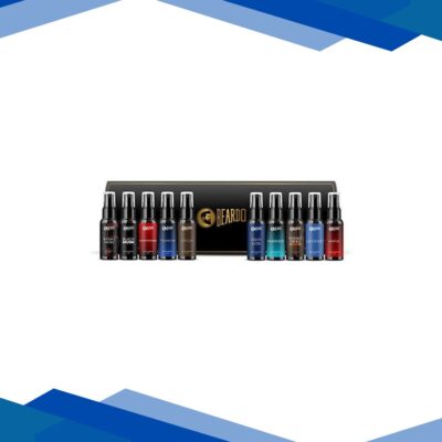 Beardo Perfume Trial Kit Gift Set for Men Long Lasting Fragrances 10 x 5ml Eau De Parfume 1’s