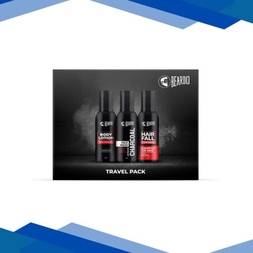 Beardo Travel Pack Kit