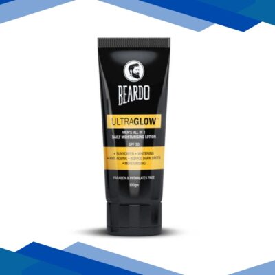 Beardo Ultraglow All in 1 Daily Moisturising Face Lotion – Men 100 gm
