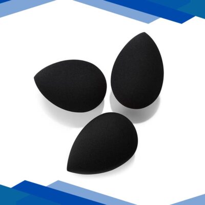 Beautiliss Professional Black beauty blender makeup sponge 1’s