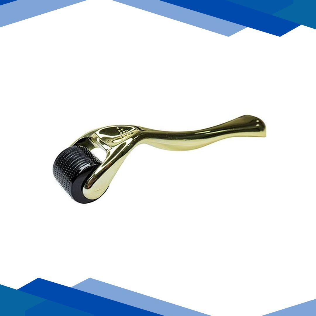 Beautiliss Professional Derma Roller Gold with 540 Needles 0.5 mm 1’s