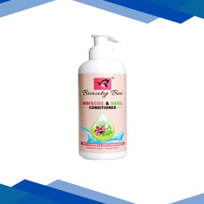Beauty Bee Hair Conditioner – Hibiscus and Basil 200 ml