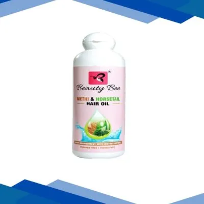 Beauty Bee Hair Oil – Methi and Horsetail 200 ml