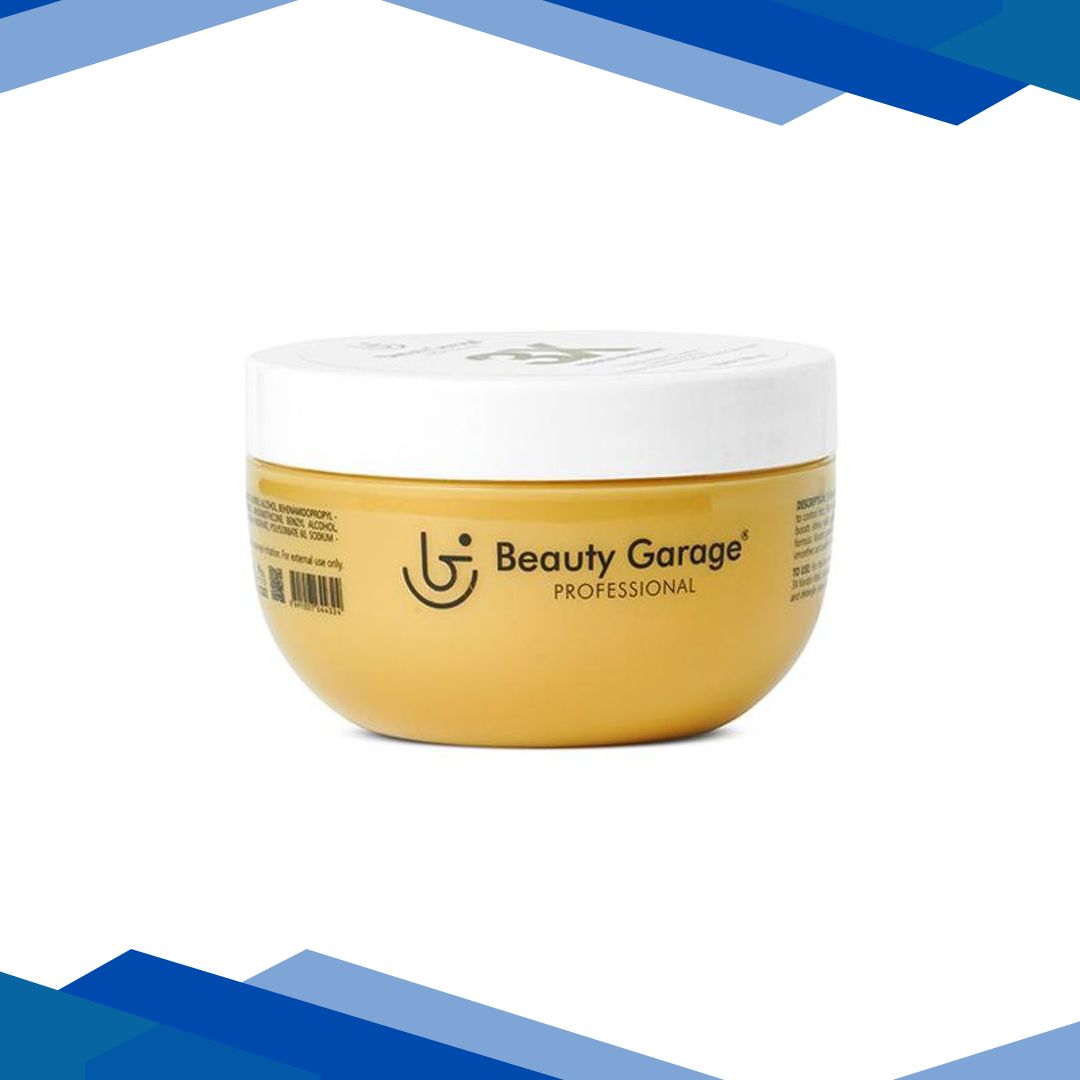 Beauty Garage 3X Keratin Hair Mask 225 ml