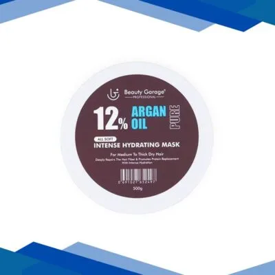 Beauty Garage Moroccan Argan Oil All Soft Intense Hydrating Mask 500 gm