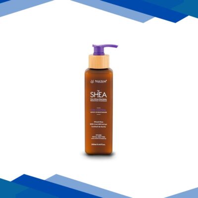 Beauty Garage Shea Curl Control Leave In Moisturizer 60% Cream 40% Hold Gel 280 ml