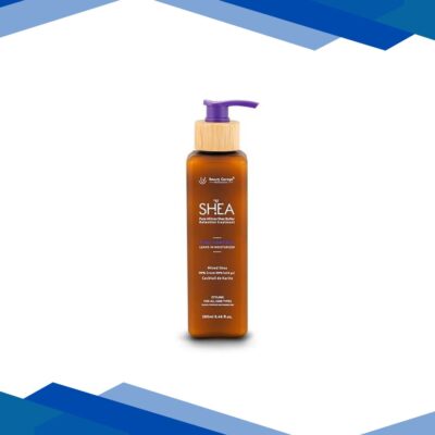 Beauty Garage Shea Curl Control Leave In Moisturizer 70% Cream 30% Hold Gel 280 ml