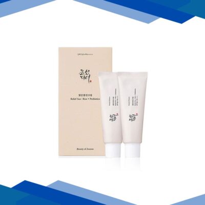 Beauty Of Joseon Relief Sun – Rice + Probiotics SPF 50+ PA++++ 50ml each 2’s