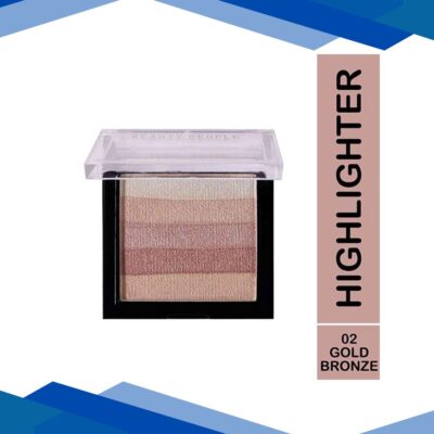 Beauty People Brick Highlighter & Blush Shade 02 7 gm