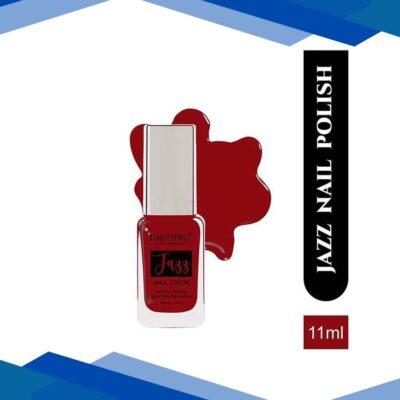 Beauty People Jazz Nail Color 114 Oh La La Red 11 ml