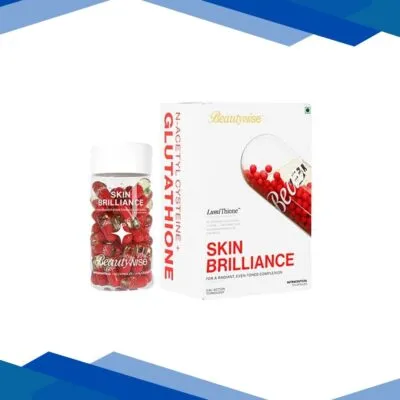 Beautywise Dual Action Skin Brilliance 4X Glutathione with Nac 30’s