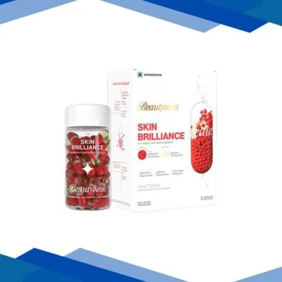 Beautywise Dual Action Skin Brilliance 4X Glutathione with Nac 60’s