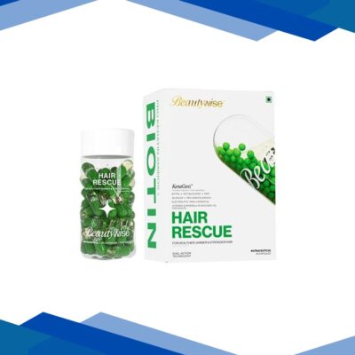 Beautywise Hair Rescue, Biotin & Keratin, for Hairfall Control & Growth 30’s