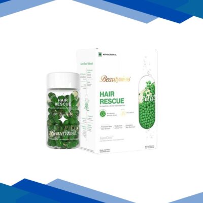 Beautywise Hair Rescue, Biotin & Keratin, for Hairfall Control & Growth 60’s