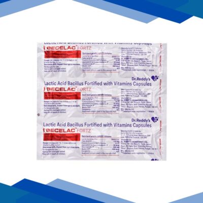 Becelac Fortz Capsule 15’S