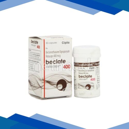 Beclate 400 Rotacap 30'S