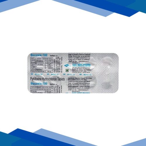 Becosix 100mg Tablet 10’S