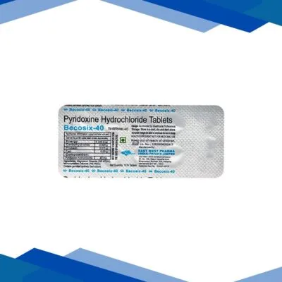 Becosix 40mg Tablet 10’S