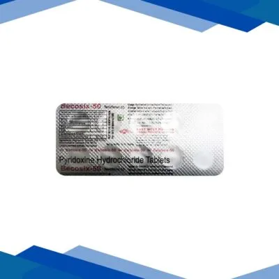 Becosix 50mg Tablet 10’S