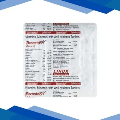 Becostar Tablet 15’S