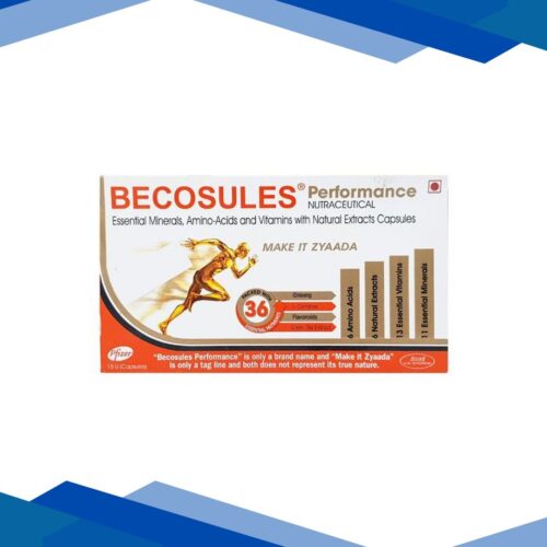 Becosules Performance Capsule 15’S