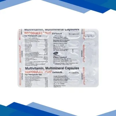 Becosules Plus Capsule 30’S