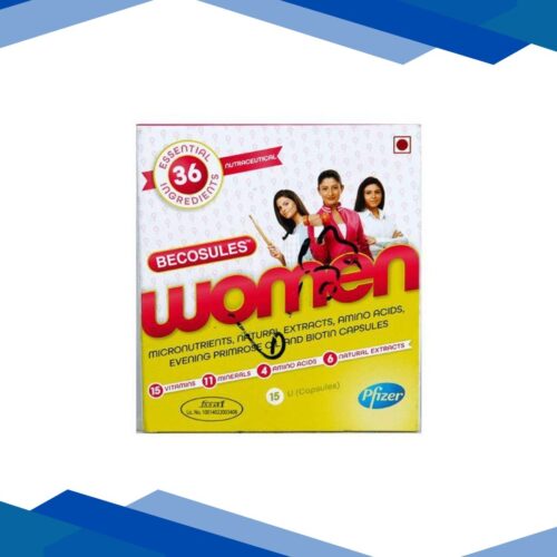 Becosules Women Capsule 15’S