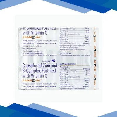 Becozinc Capsule 30’S