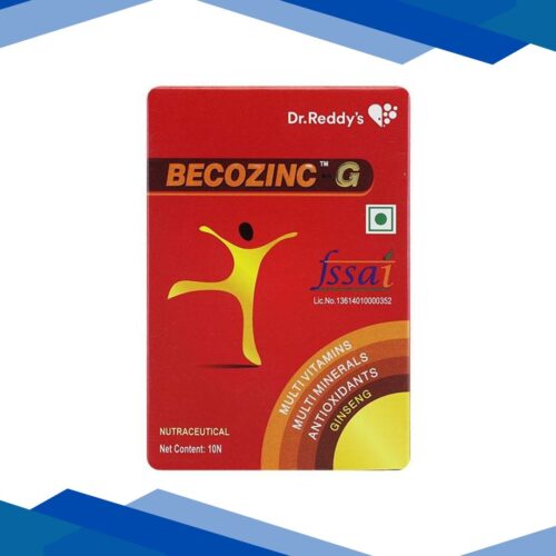 BECOZINC G Tablet 10’s