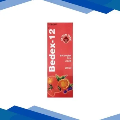 Bedex 12 Syrup 200ml