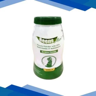 BEENS MOM NO ADDED SUCROSE VANILLA Powder 200gm