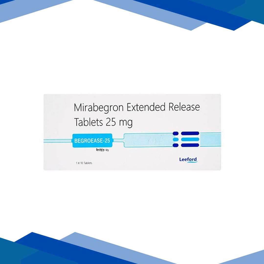 BEGROEASE 25 Tablet 10’s