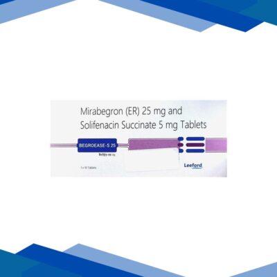 BEGROEASE S 25 Tablet 10’s