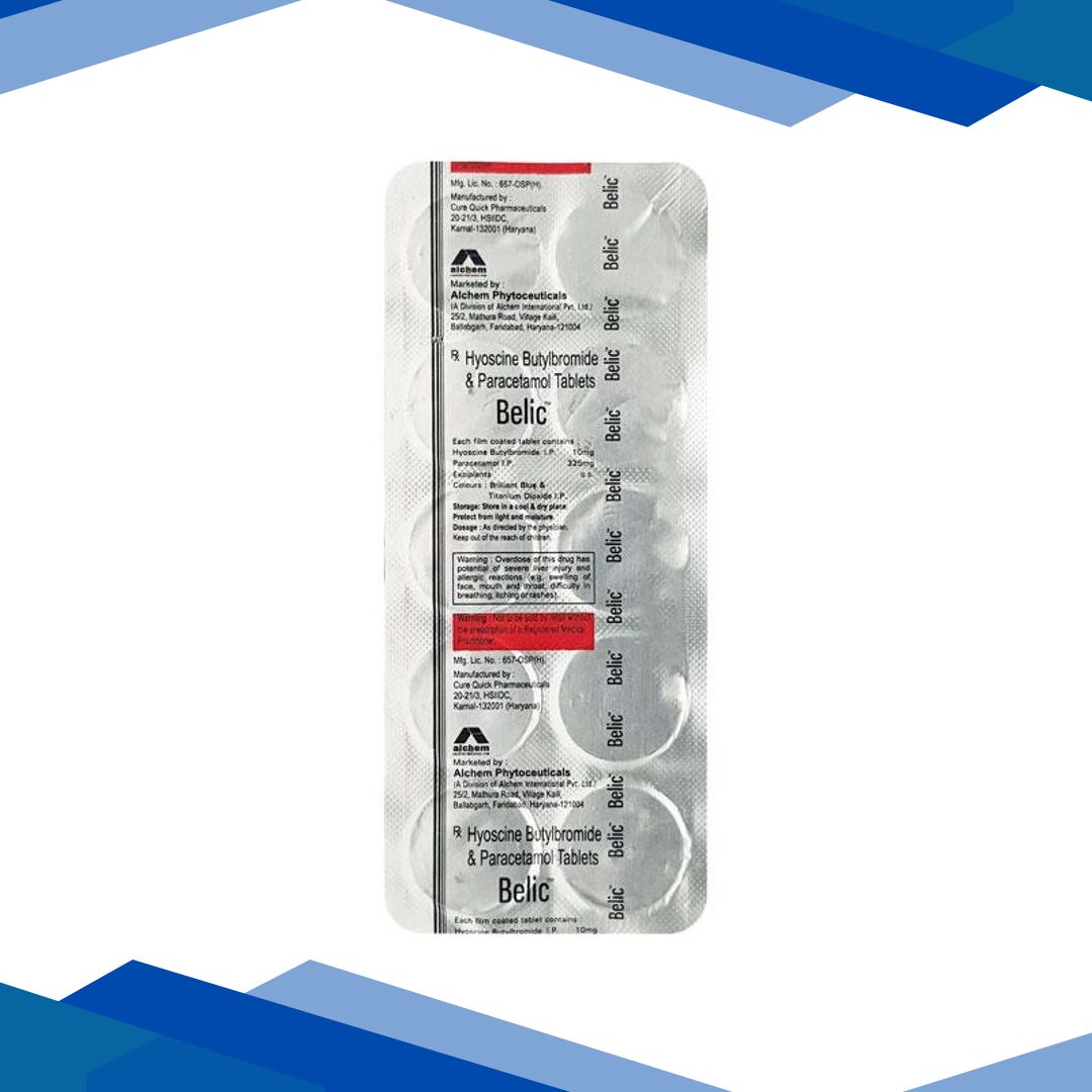 Belic Tablet 10’S