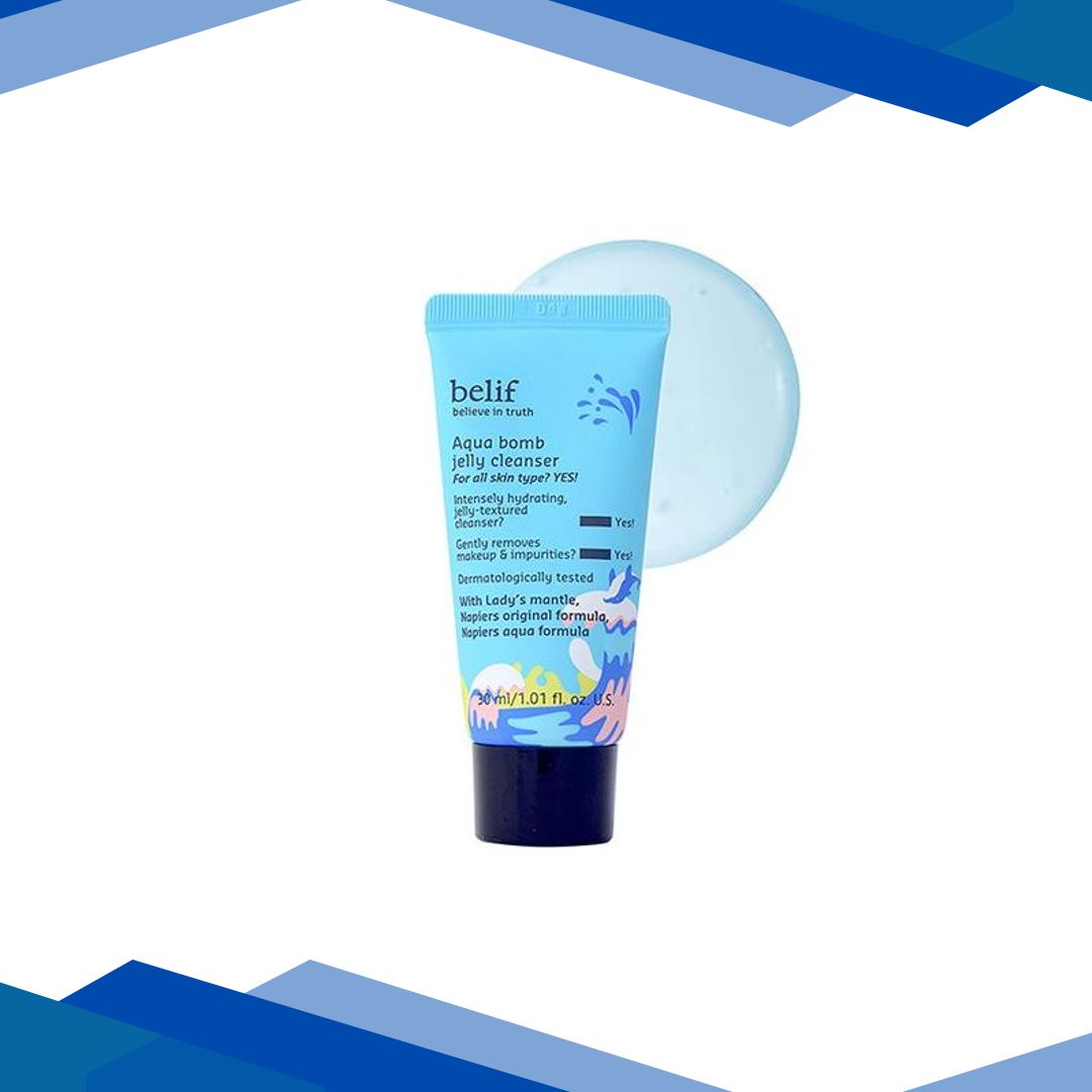 Belif Aqua Bomb Jelly Cleanser 30 ml