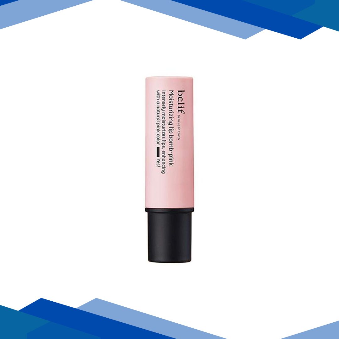 Belif Moisturizing Lip Bomb – Pink 3 gm