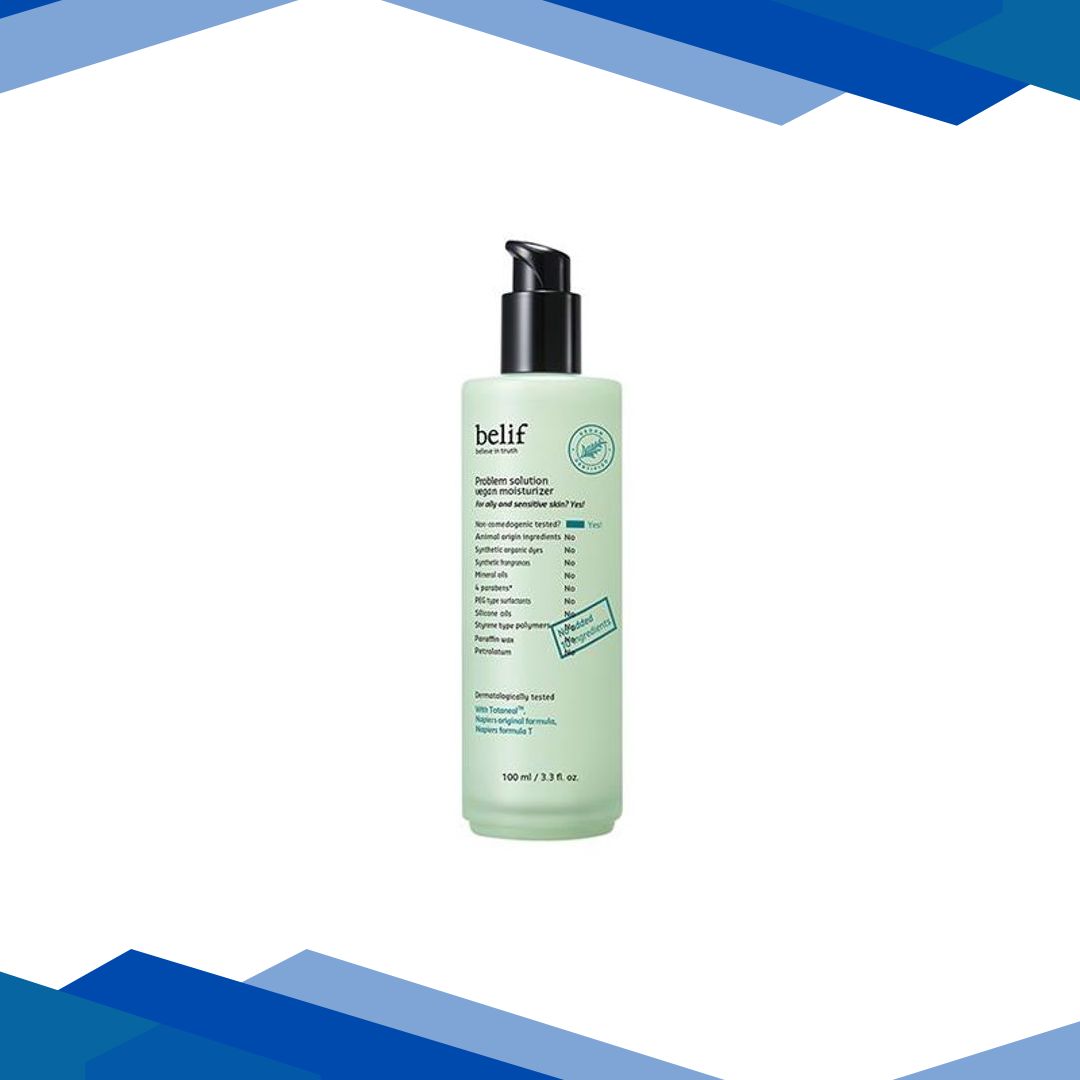 Belif Problem Solution Vegan Moisturizer 100 ml