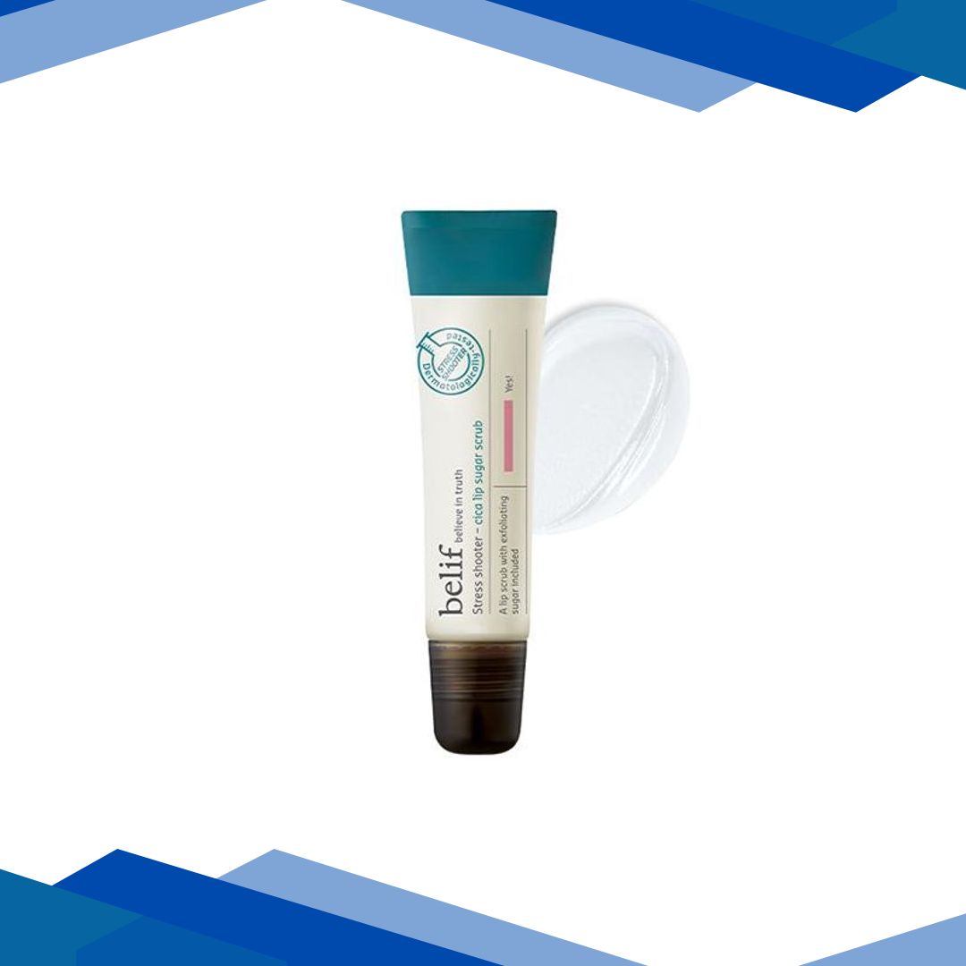 Belif Stress Shooter – Cica Lip Sugar Scrub 10 gm