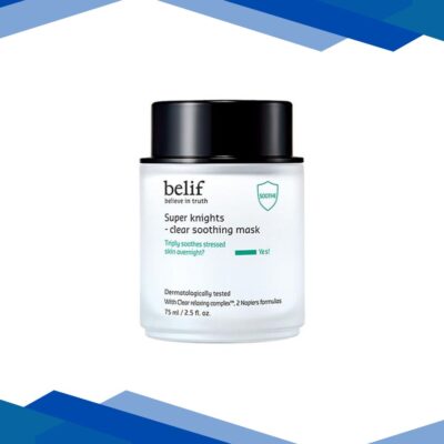 Belif Super Knights – Clear Soothing Mask 75 ml