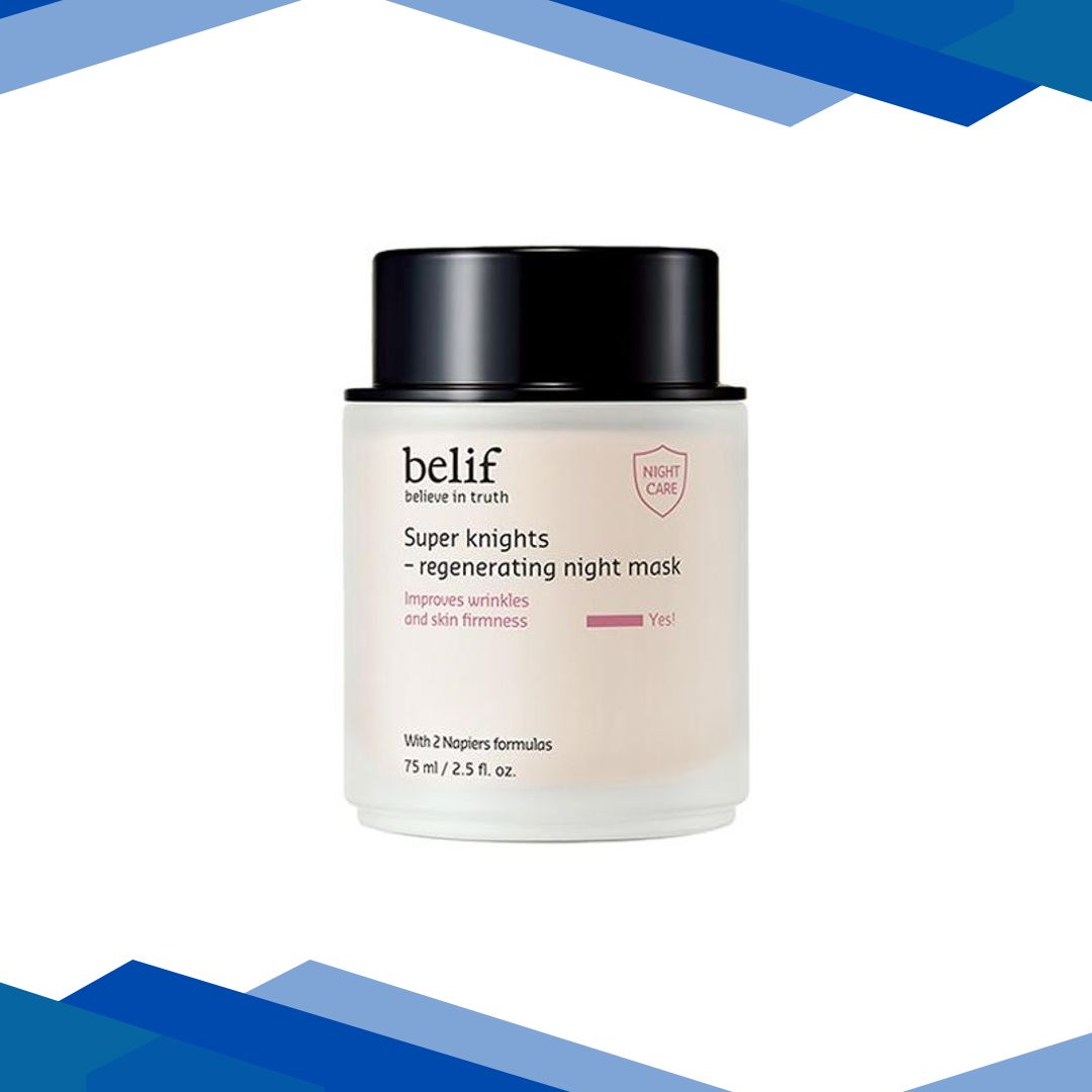 Belif Super Knights – Regenerating Mask 75 ml