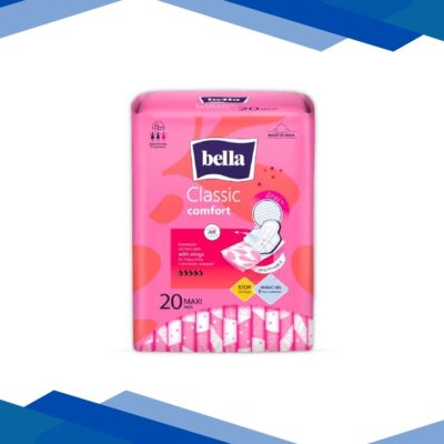 Bella Classic Comfort Breathable Drai Maxi Pads 20’s