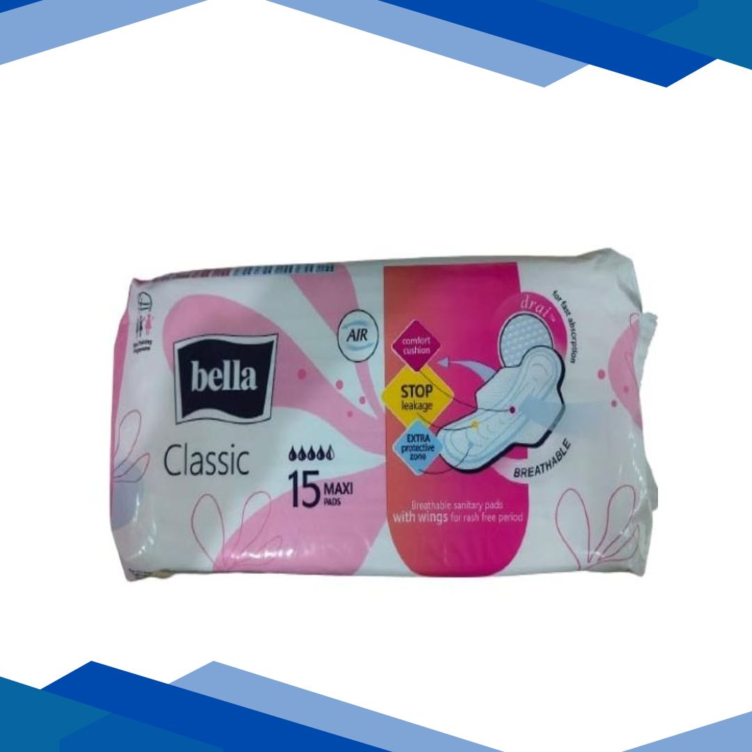 Bella Classic Comfort Breathable Drai Pads (XL) 15’s