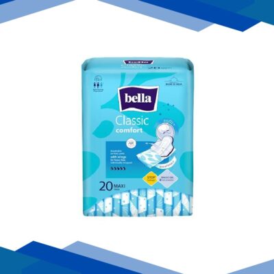 Bella Classic Comfort Breathable Softi Maxi Pads 20’s