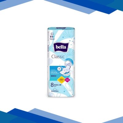 Bella Classic Regular Softi Wings Sanitary Pads 8’s