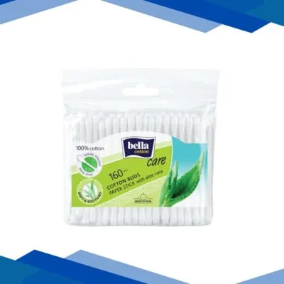 Bella Cotton Care Buds with Aloe vera 160’s