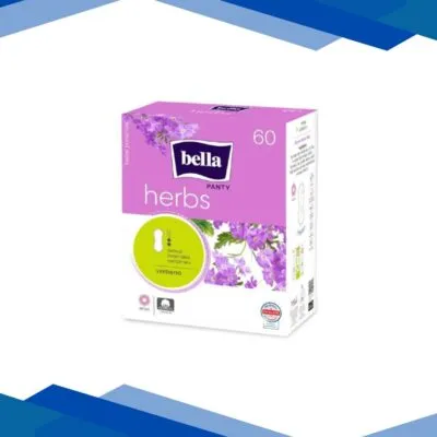 Bella Herbs Verbena Normal Panty Liners 60’s